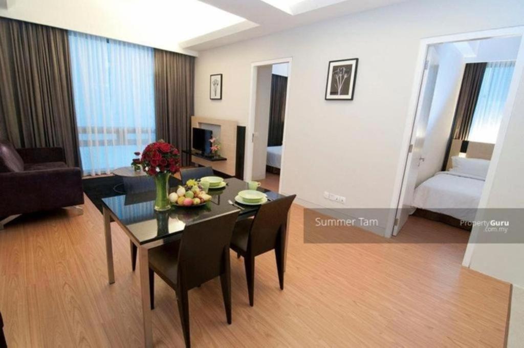 SS Suites @ Swiss Garden Residences Kuala Lumpur Habitación foto