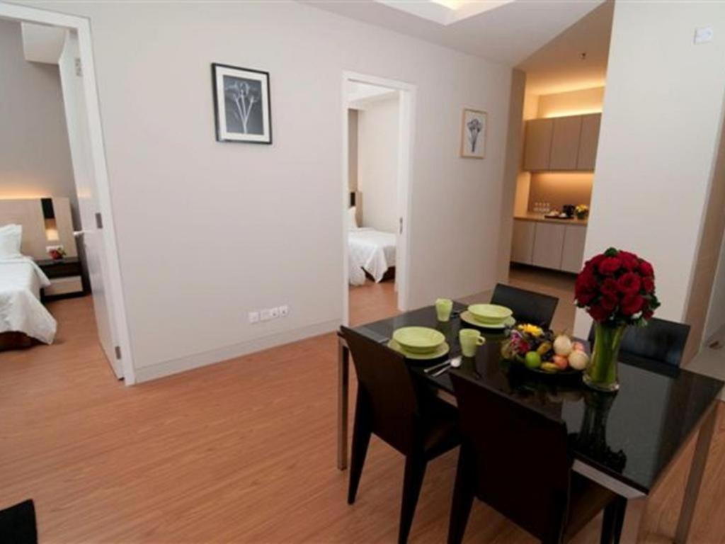 SS Suites @ Swiss Garden Residences Kuala Lumpur Exterior foto