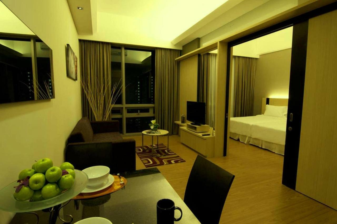 SS Suites @ Swiss Garden Residences Kuala Lumpur Exterior foto