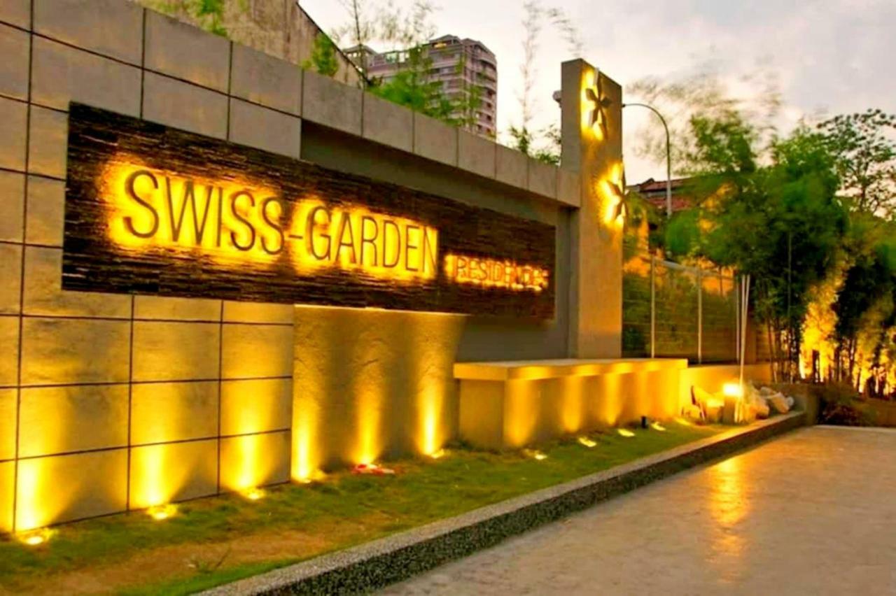 SS Suites @ Swiss Garden Residences Kuala Lumpur Exterior foto