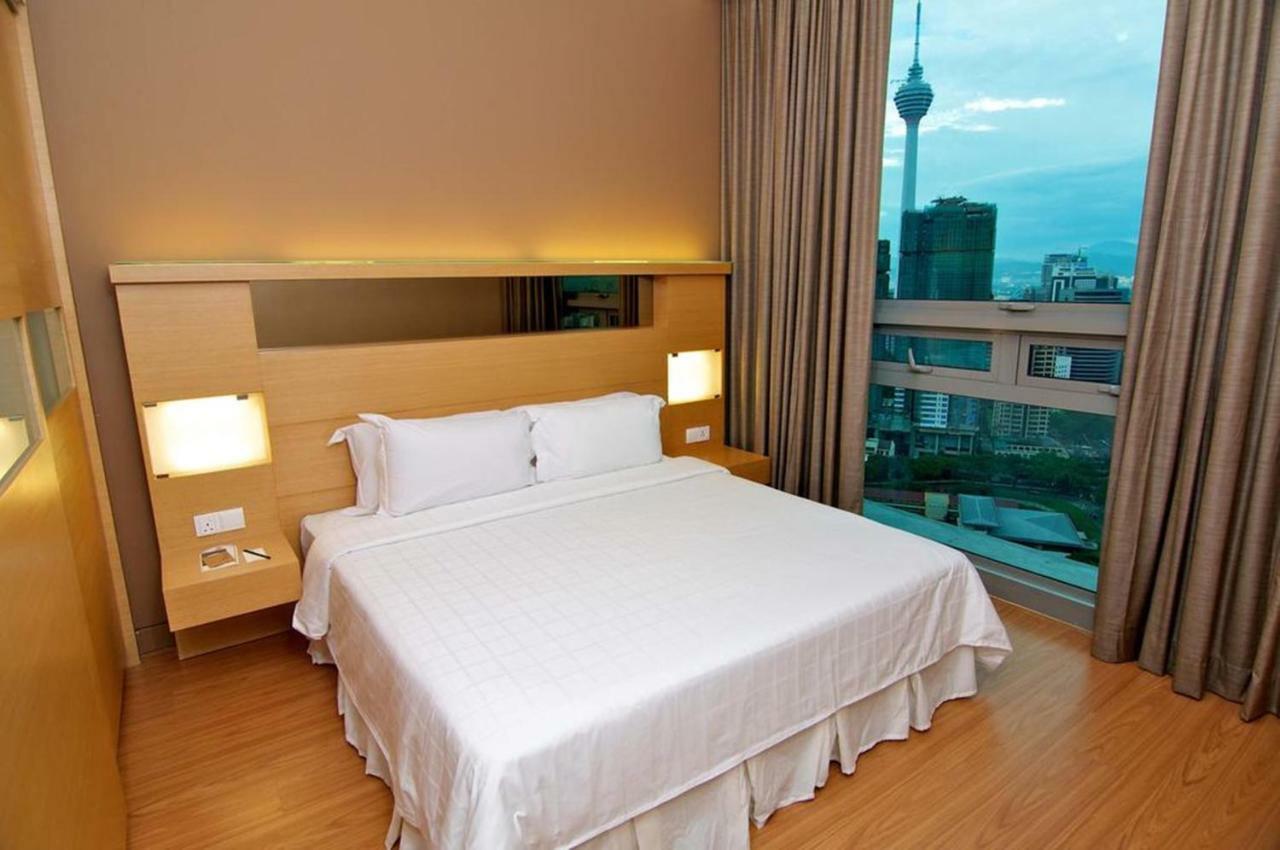 SS Suites @ Swiss Garden Residences Kuala Lumpur Exterior foto