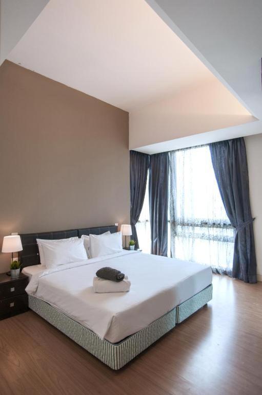 SS Suites @ Swiss Garden Residences Kuala Lumpur Exterior foto